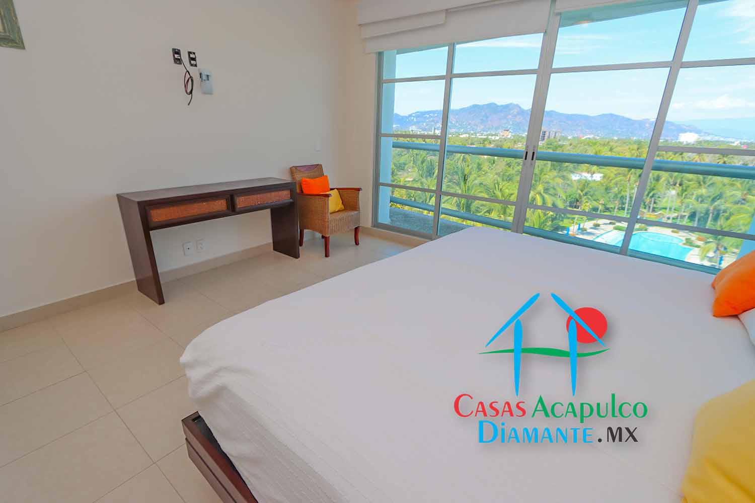 Mayan Lakes View 1 601 - Recámara principal 2